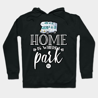 Camping Motorhome Hoodie